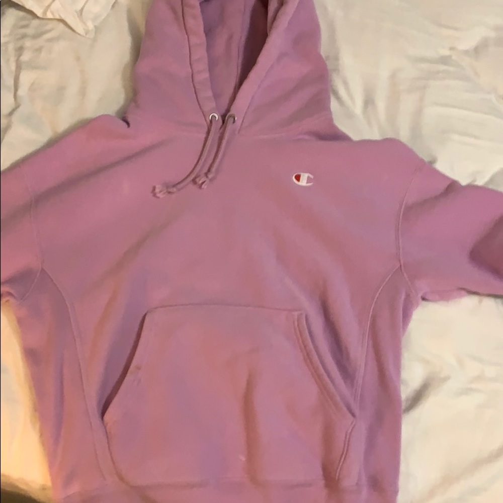 Purple Champion Hoodie